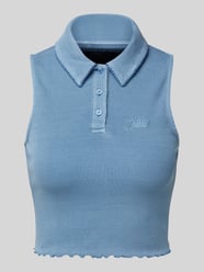 Crop Top in Ripp-Optik von Tommy Jeans - 48