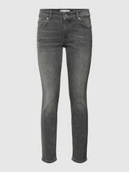 Slim Fit Jeans mit Label-Detail Modell 'ALBY' von Marc O'Polo - 32