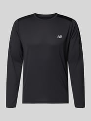 Koszulka funkcyjna z okrągłym dekoltem i logo od New Balance - 4