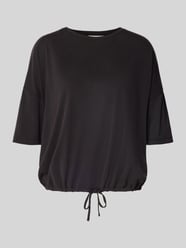 T-Shirt mit Rundhalsausschnitt und überschnittenen Schultern von Christian Berg Woman - 38