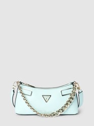 Schultertasche in Gliederketten-Optik Modell 'MATILDE' von Guess Blau / Türkis - 10
