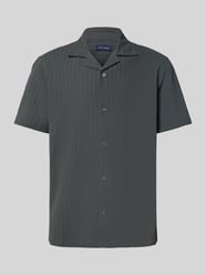 Regular fit vrijetijdsoverhemd met halflange mouwen van Christian Berg Men - 37