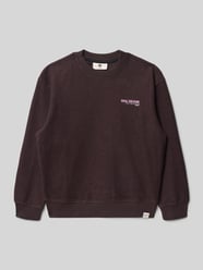Sweatshirt mit Stitchings und Rundhalsausschnitt von Garcia - 32