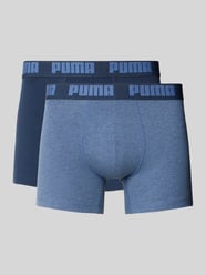 Slim Fit Boxershorts aus Baumwoll-Mix im 2er-Pack Modell 'EVERDAY' von PUMA - 12