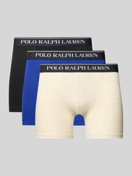 Boxershort met elastische logoband in een set van 3 stuks van Polo Ralph Lauren Underwear - 11