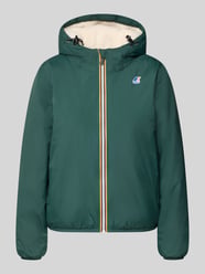 Regular Fit Jacke mit Logo-Print Modell 'CLAUDETTE' von K-WAY - 4
