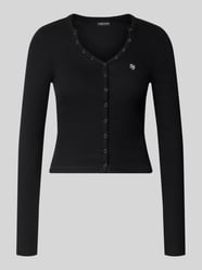 Slim Fit Longsleeve aus Baumwoll-Mix von GUESS Jeans - 11