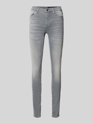 Super Skinny Fit Jeans im 5-Pocket-Design von ARMANI EXCHANGE Grau - 4