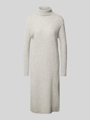 Strickkleid mit Rollkragen von Tommy Hilfiger Grau - 3