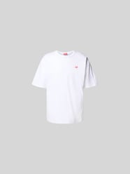 T-Shirt mit Label-Print von Diesel - 36