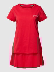 Pyjamashirt van katoen van TOMMY HILFIGER Roze - 41