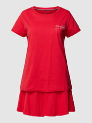 Pyjama aus Baumwolle von TOMMY HILFIGER Pink - 10