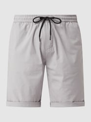 Shorts mit Stretch-Anteil von Tom Tailor Denim Grau - 42