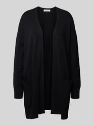 Gebreid jack met opengewerkte voorkant van Christian Berg Woman - 19