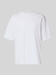 t-shirt z okrągłym dekoltem model 'FIZVALLEY' od American Vintage - 5