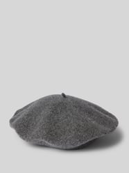 Baskenmütze aus reiner Wolle von Loevenich - 8