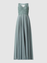 Abendkleid aus Tüll und Chiffon von Unique - 23