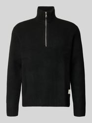 Relaxed Fit Strickpullover aus elastischem Woll-Mix von JACK & JONES - 13