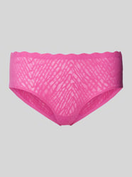 Slip in semi-transparant design van Sloggi Fuchsia - 2