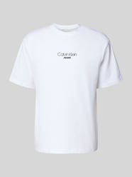 Relaxed Fit T-Shirt mit Rundhalsausschnitt von Calvin Klein Jeans - 28