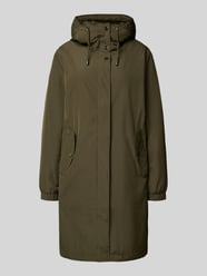 Relaxed fit parka met capuchon van Christian Berg Woman Selection - 34