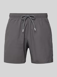 Badehose mit elastischem Bund Modell 'ICONIC' von BOSS - 13
