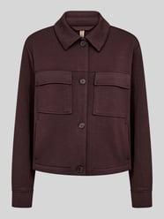 Regular Fit Cardigan aus Modal-Mix mit klassischem Kragen von Soyaconcept - 39