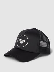 Trucker Cap mit Label-Print Modell 'TRUCKIN' von Roxy Schwarz - 28