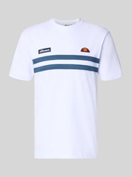T-Shirt mit Label-Stitchings Modell 'VENIRE' von ellesse - 16