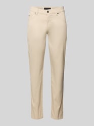 Regular Fit Hose mit Eingrifftaschen Modell 'CORDOBA' von bugatti Beige - 1