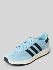 Niskie trampki z prawdziwej skóry bydlęcej od adidas Sportswear - 41