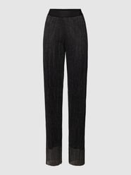 Stoffhose mit Effektgarn von JOOP! Grau - 40