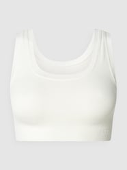 Bustier met stretch van Saisei Grijs / zwart - 43