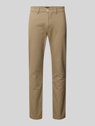 Slim Fit Chino aus Baumwoll-Mix Modell 'Chino Slim 2' von BOSS Orange Beige - 1