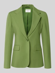 Długi blezer o kroju regular fit z czystej żywej wełny model 'WKDLAMINE' od Weekend Max Mara - 10