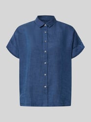 Linnen blouse met knoopsluiting model 'DOLLY' van 0039 Italy - 19