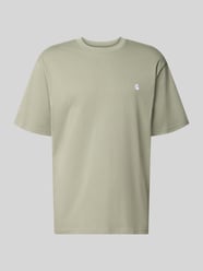 t-shirt o kroju regular fit z czystej bawełny model 'Madison' od Carhartt Work In Progress - 11