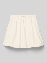 Spódnica z elastycznym pasem od Calvin Klein Jeans - 13
