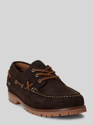 Bootsschuhe aus Rindsleder mit Profilsohle von Polo Ralph Lauren - 36