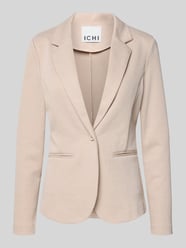 Żakiet o kroju slim fit z kieszeniami z wypustkami model 'KATE PIQUE' od ICHI - 32