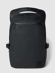 Rucksack mit Label-Patch Modell 'Advance Backpack' von BOSS Schwarz - 19