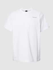 Loose Fit T-Shirt mit Label-Print von G-Star Raw Weiß - 25