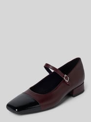 Damen Ballerina aus Rindsleder Modell 'DEBBI' von Vagabond Bordeaux - 14