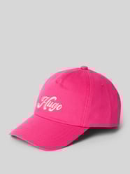 Basecap mit Logo-Stitching Modell 'Cara' von HUGO - 6