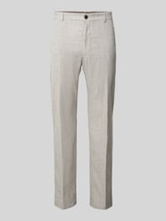 Spodnie od garnituru męskie JOOP! Collection;Elastyczna mieszanka bawełny z dodatkiem wełny;Krój regular fit;Model ‘Hank’;Szlufki;Wpuszczane kieszenie;Szerokość w pasie w rozmiarze 50: 38 cm;Długość wewnętrzna nogawki w rozmiarze 50: 79 cm od JOOP! COLLECTION - 2