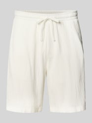Relaxed Fit Stoffshorts aus einer Baumwolle von s.Oliver RED LABEL - 47