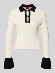 Slim Fit Poloshirt aus Viskose-Mix Modell 'SHARRO' von HUGO - 31