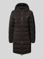 Pikowany płaszcz z dwukierunkowym zamkiem błyskawicznym Model 'NEW ALETA' od GUESS Activewear - 7