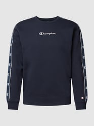 Sweatshirt mit Logo-Print von CHAMPION Blau - 1