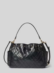 Handtasche mit Steppnähten Modell 'CHARLIE' von MANGO - 19